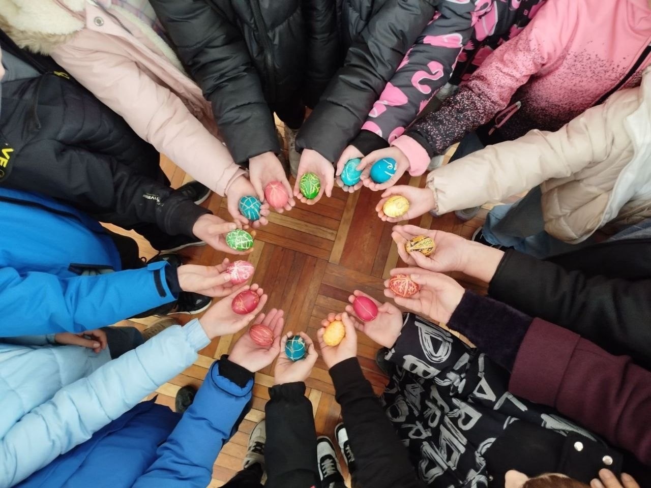 Писанки і перший досвід: у Барському музеї провели великодній майстер-класи для дітей