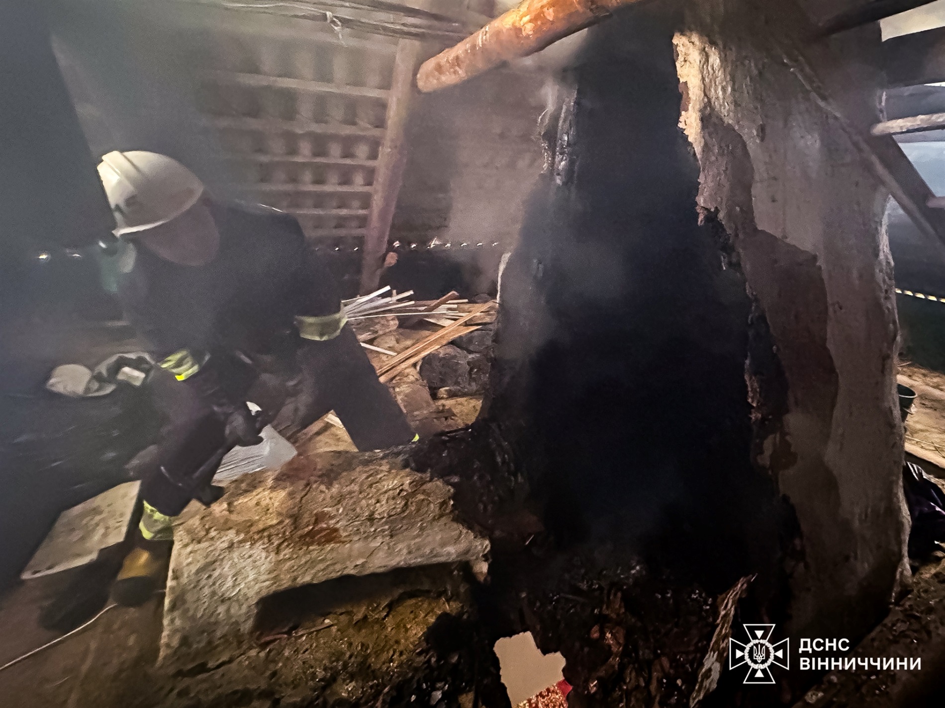 Пожежа у Міжліссі: на Вінниччині за добу сталося сім загорянь