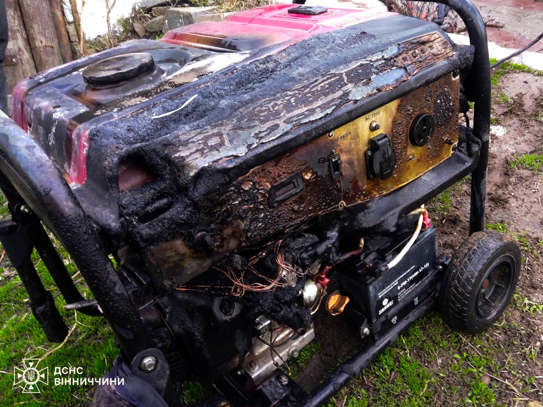 Пожежа у Міжліссі: на Вінниччині за добу сталося сім загорянь