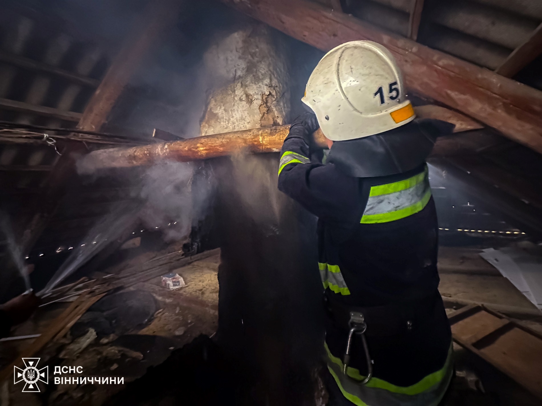Пожежа у Міжліссі: на Вінниччині за добу сталося сім загорянь
