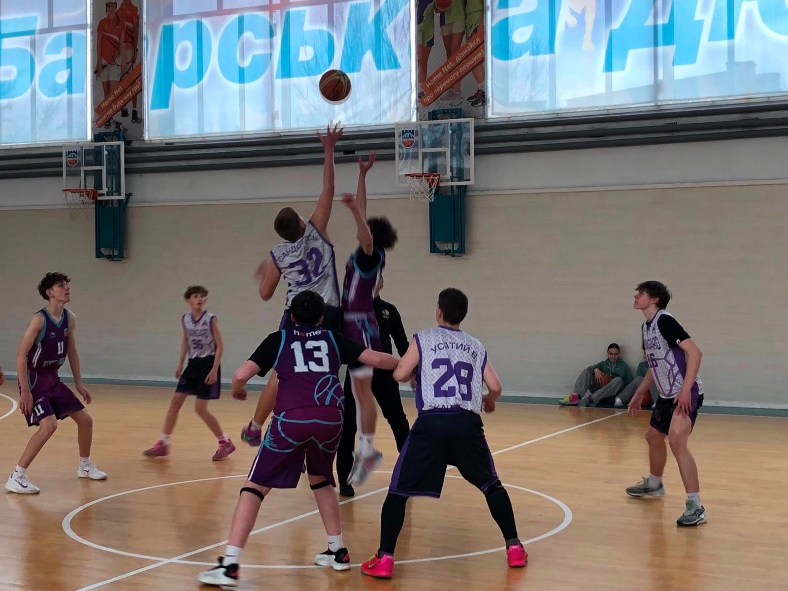 Барська команда «Колос» стала чемпіоном області з баскетболу серед кадетів U-15