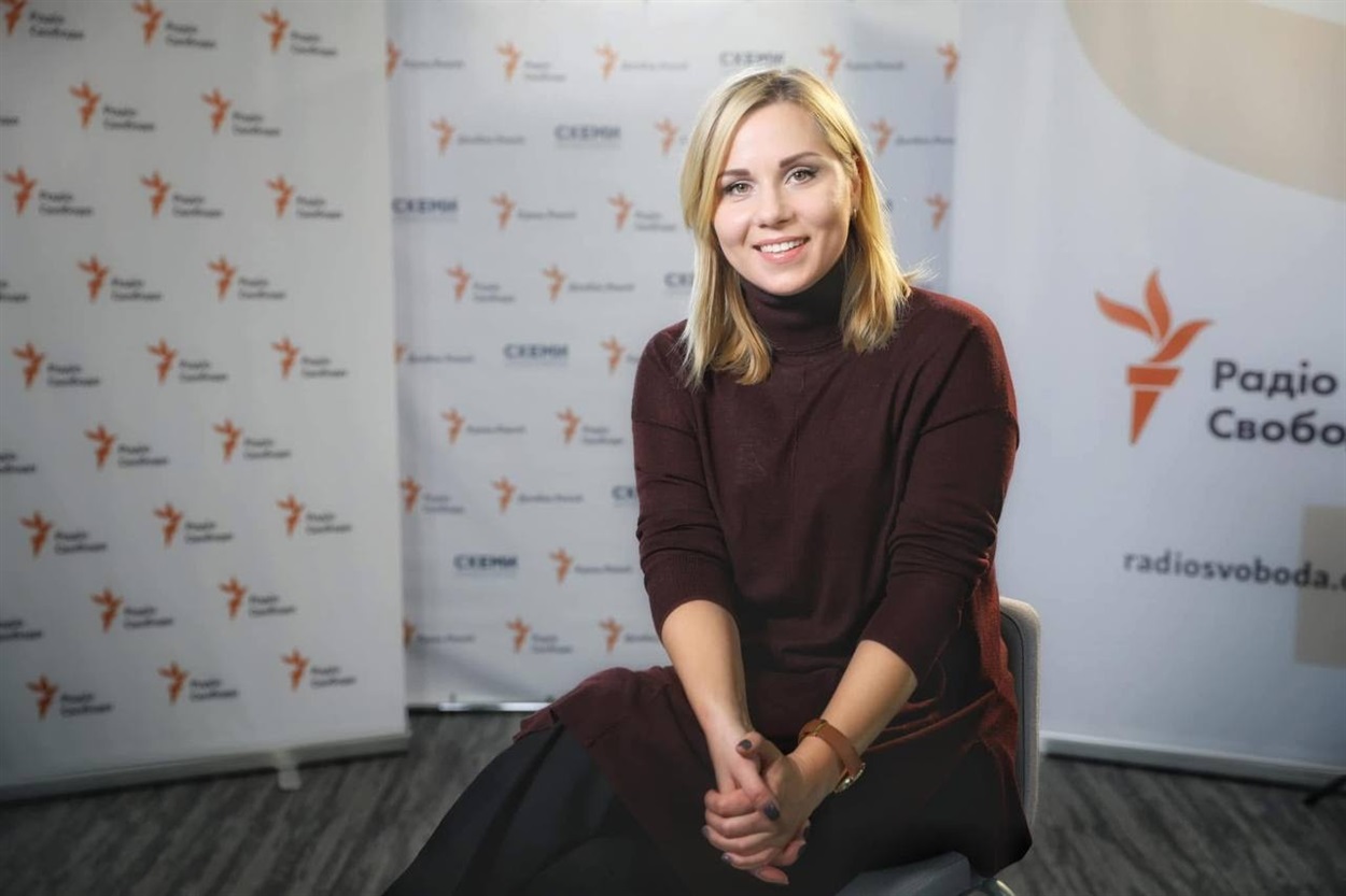 Ірина Стороженко. Фото з особистого архіву 