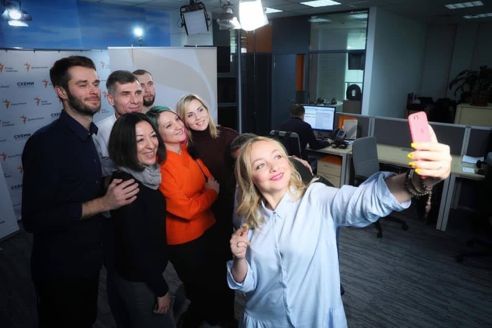 "Радіо Свобода", команда документального проєкту #ВУкраїні  