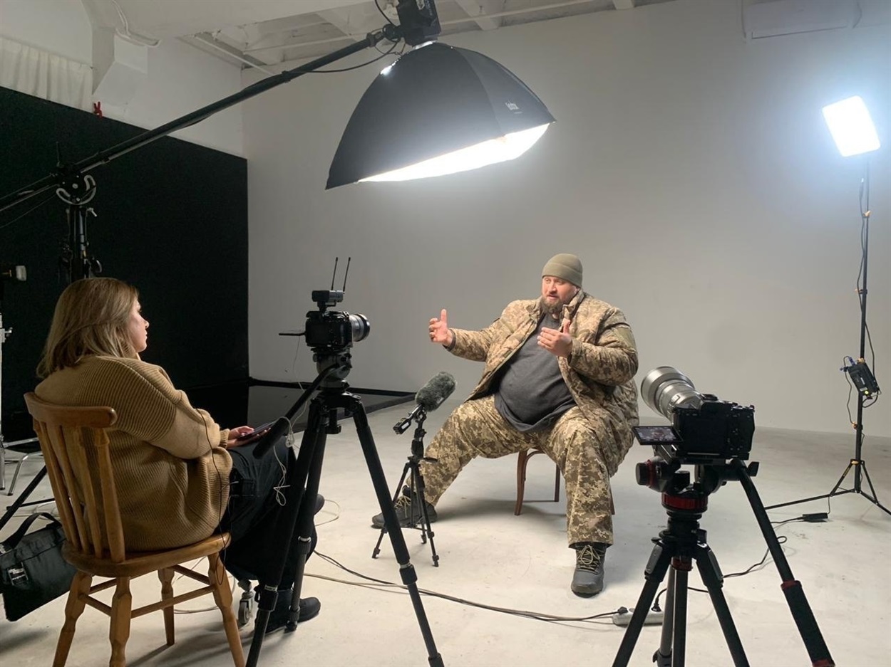 Проєкт «Бутусов Плюс». Інтервʼю з найбільшим військовослужбовцем в світі, Микола Ворошнов «Канада»  