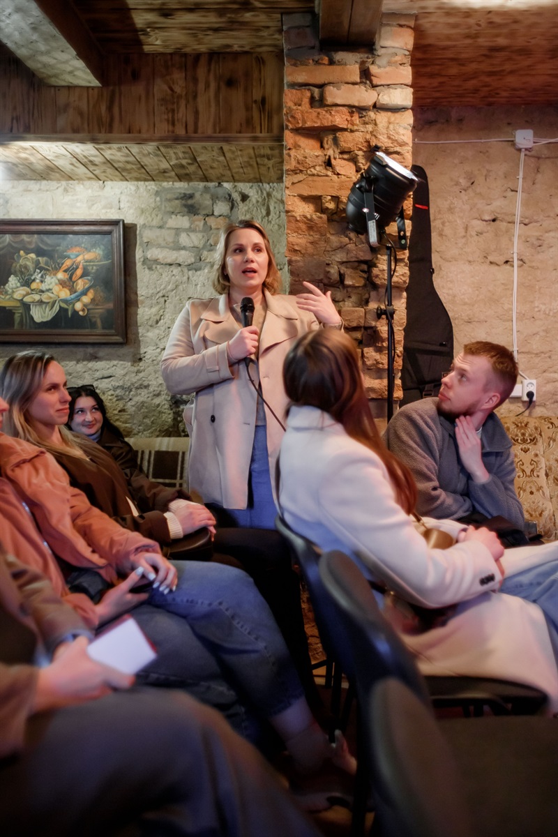 Відкриття кафе DDM в м. Бар. 