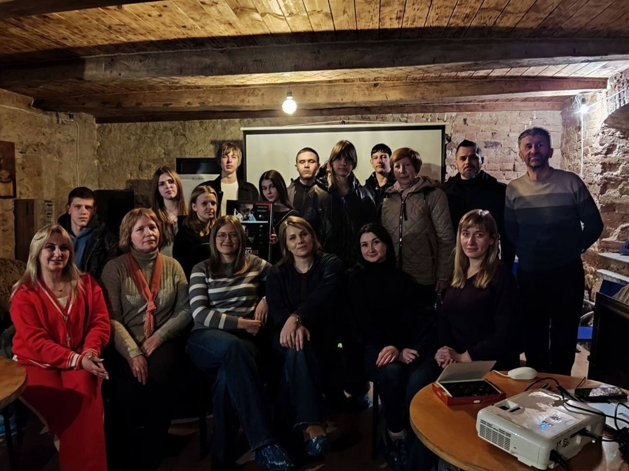 З показу фільму кіноклубу Docudays в м. Бар 