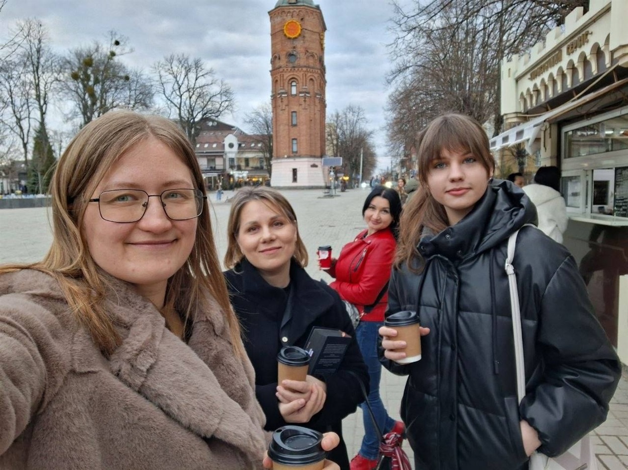 Учасники книжкового клубу в м. Вінниця 