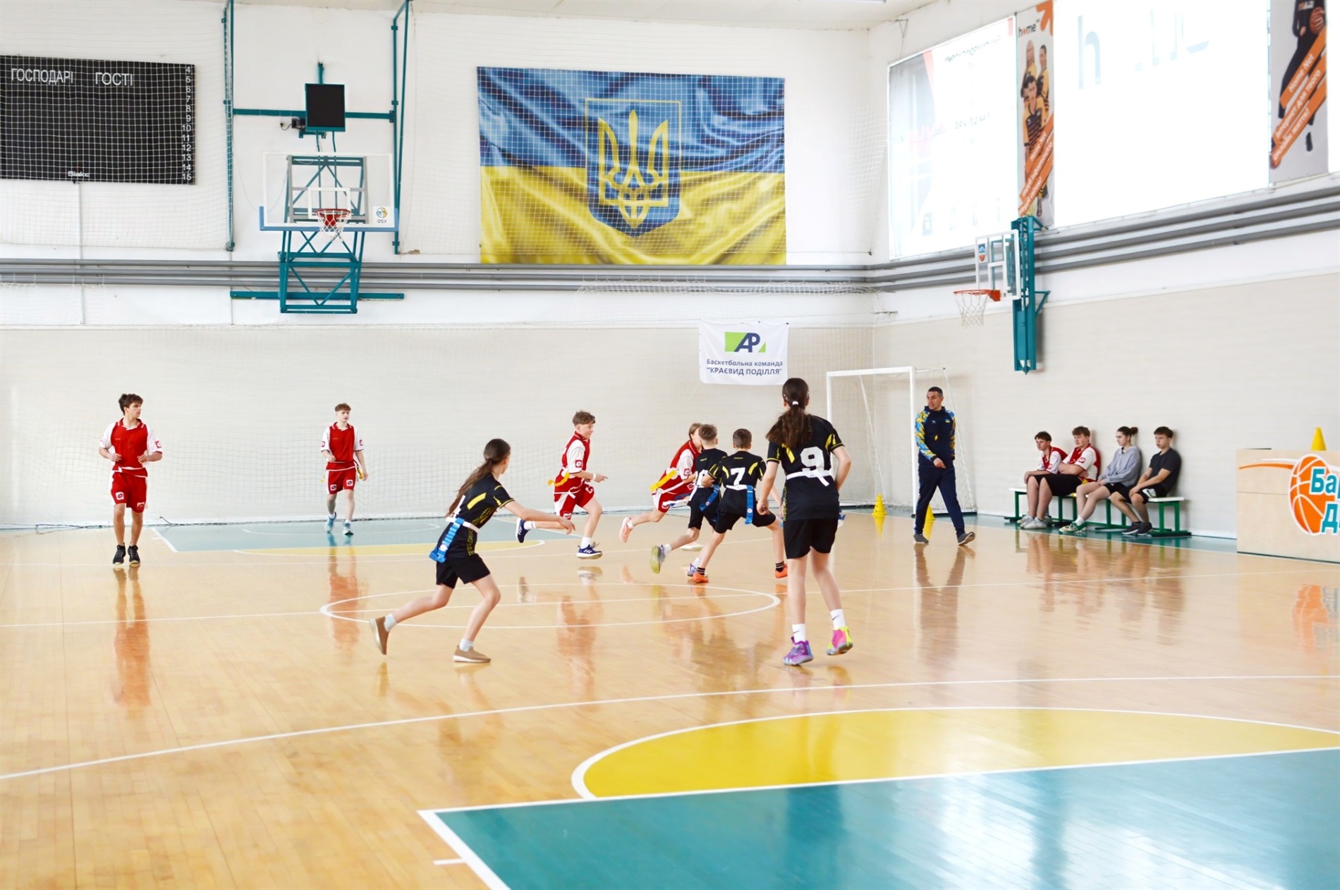 Шкільні ліги в Барській громаді: перемоги і вихід на районний етап