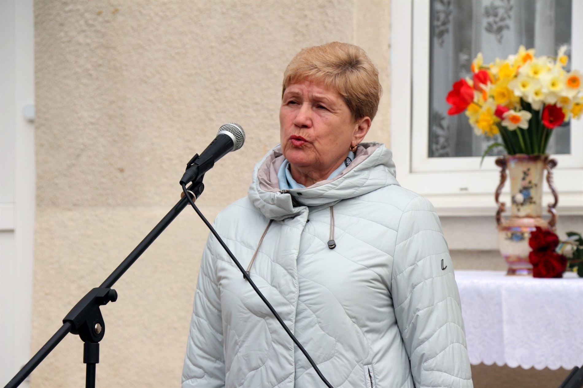 В с. Терешки відкрили меморіальну дошку пам'яті захиснику та Герою Роману Верещаку