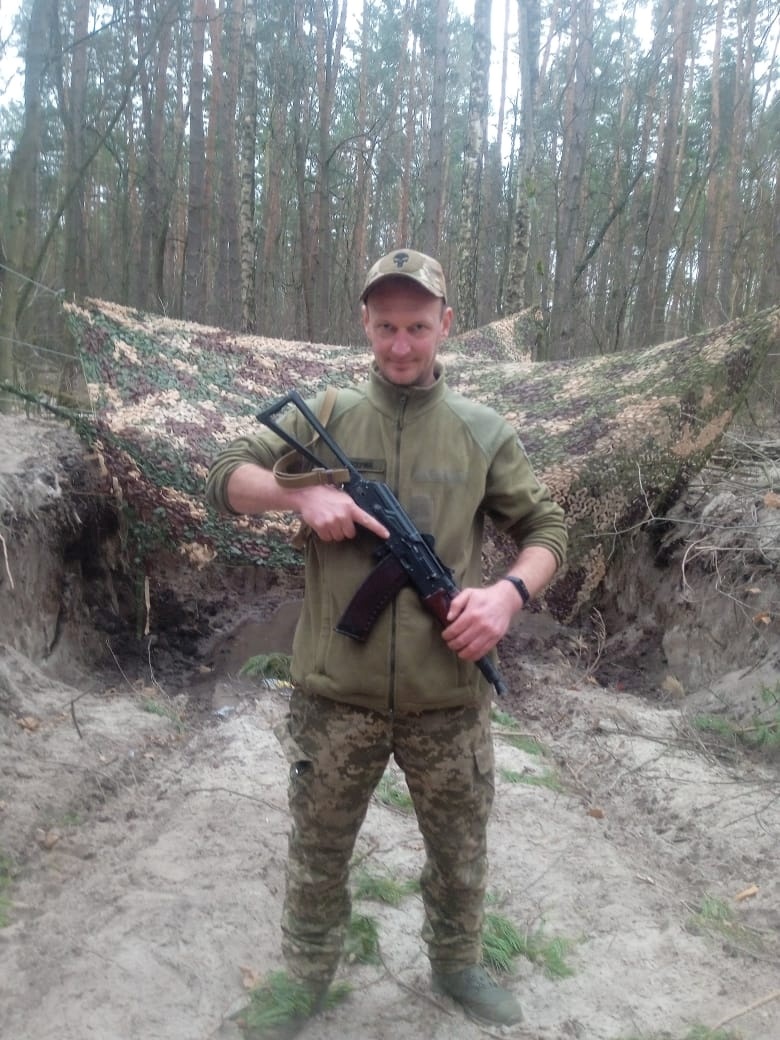 Пам'яті мужнього воїна, захисника та Героя Володимира Галкіна