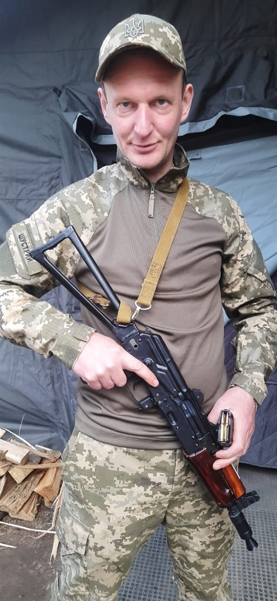 Пам'яті мужнього воїна, захисника та Героя Володимира Галкіна