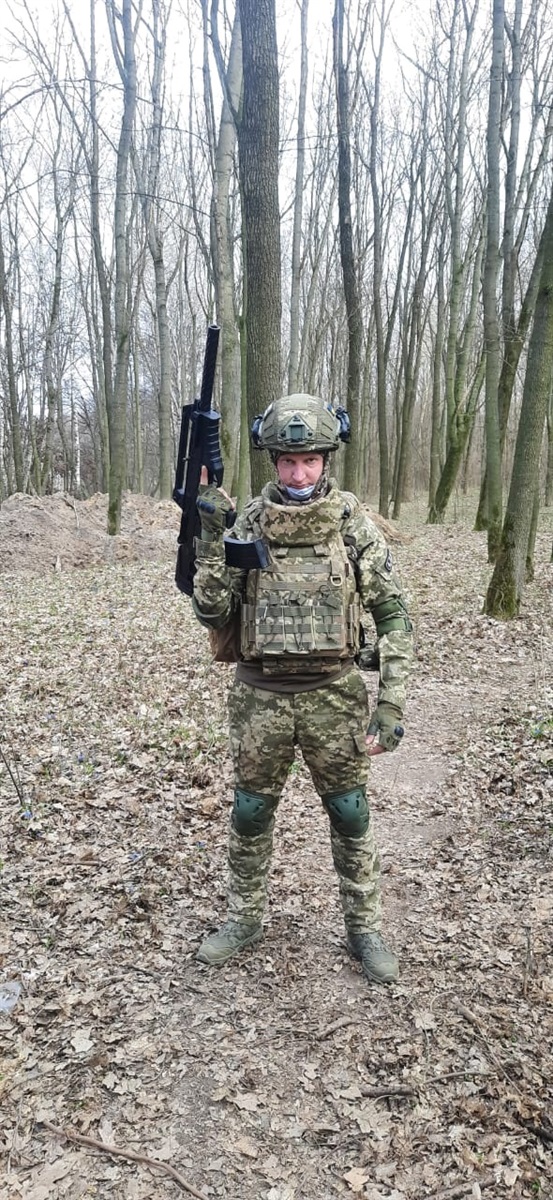 Пам'яті мужнього воїна, захисника та Героя Володимира Галкіна