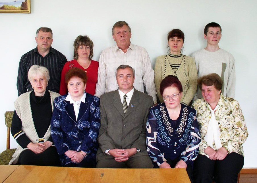 Колектив газети у 2006 році 