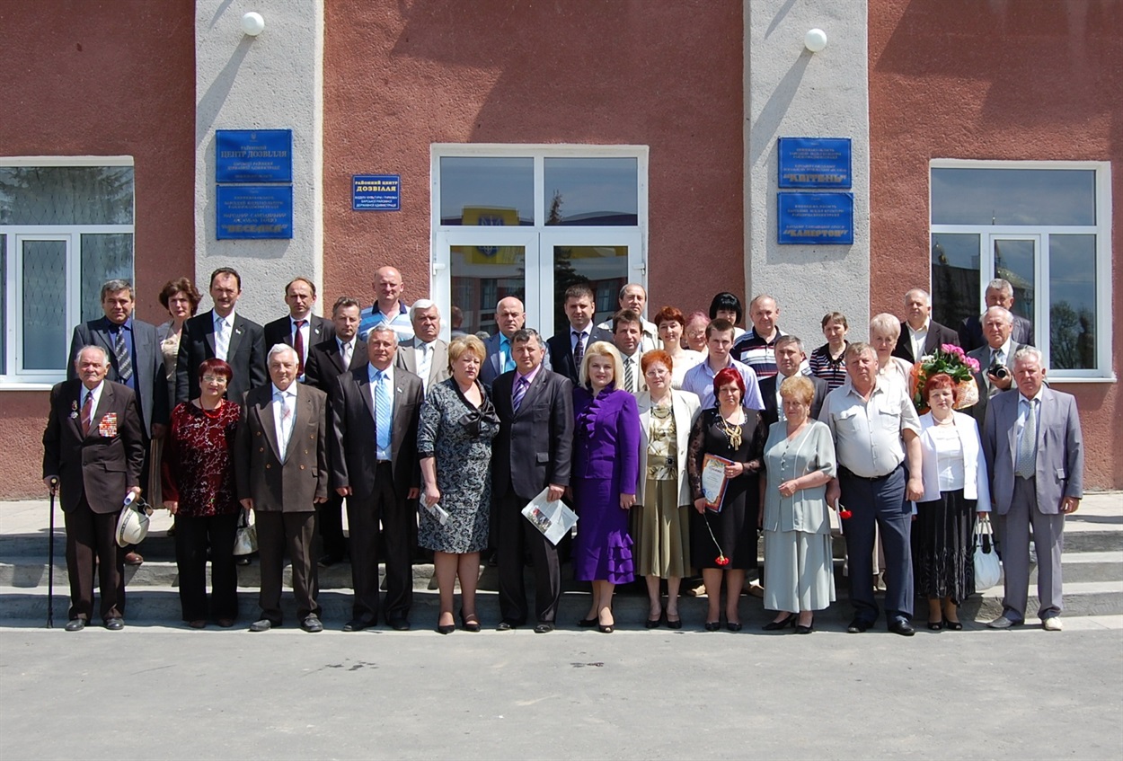 2011 рік. Святкування 80-річчя газети "Подільський край" 