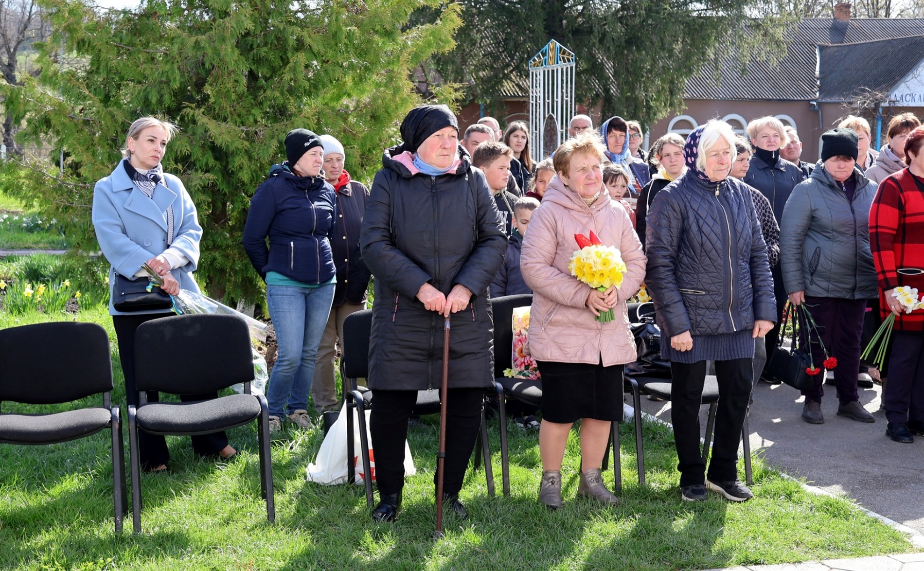 У Луці-Барській відкрили меморіальну дошку пам'яті захисника та Героя Олега Муляра