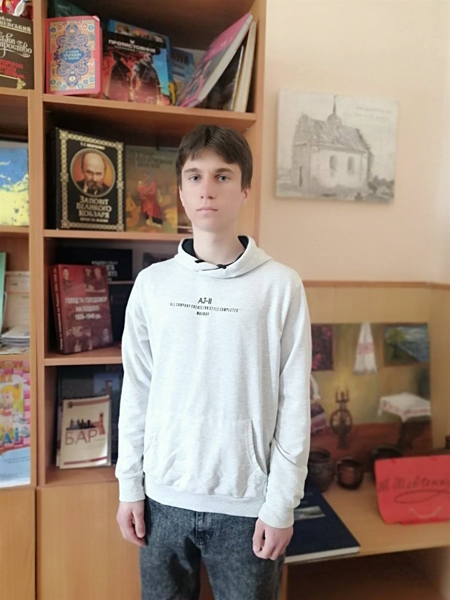 Учень Барського ліцею №3 здобув призове місце на всеукраїнському мовному конкурсі