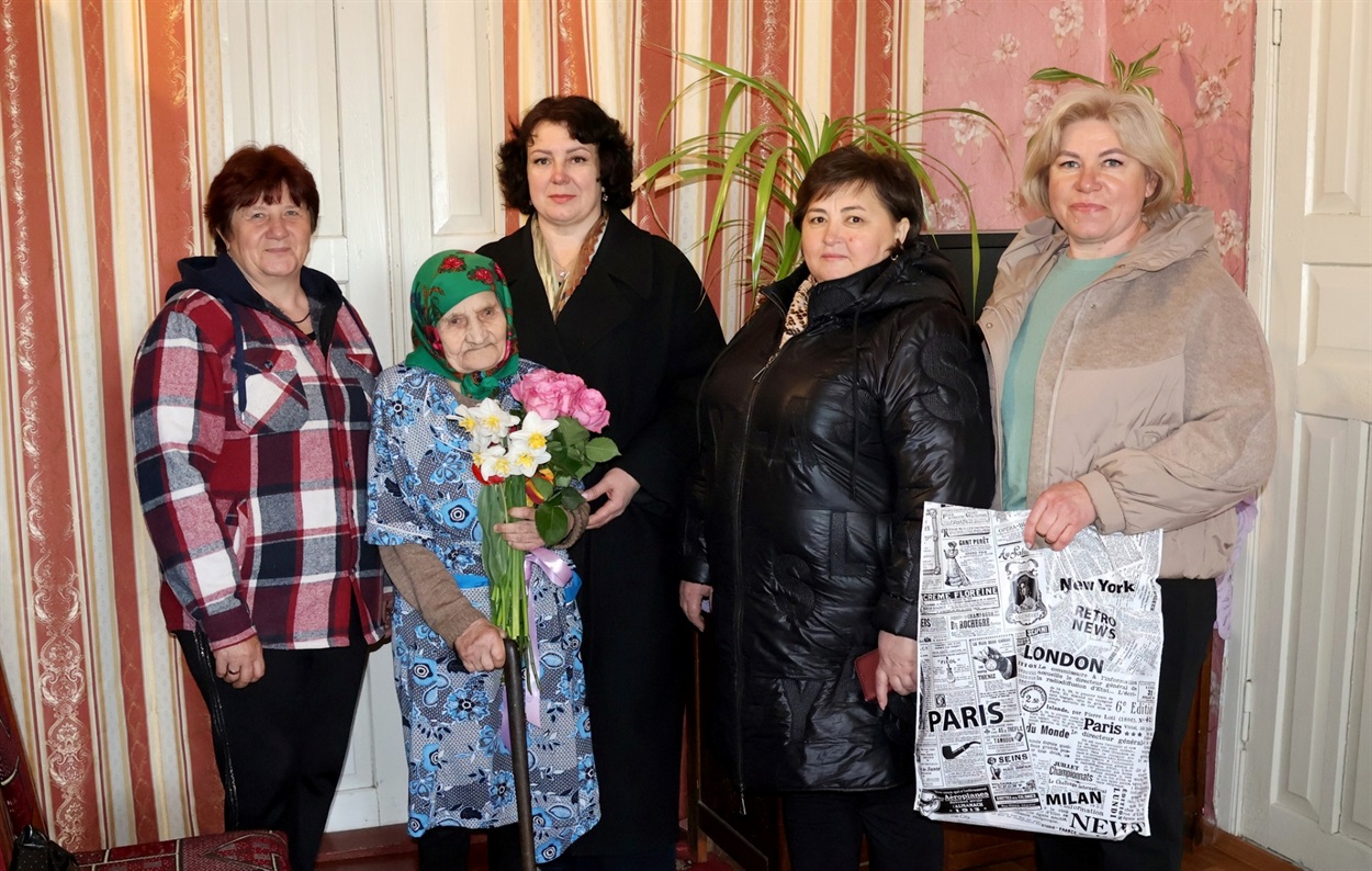 98 років життя: історія Анастасії Середи з Барської громади