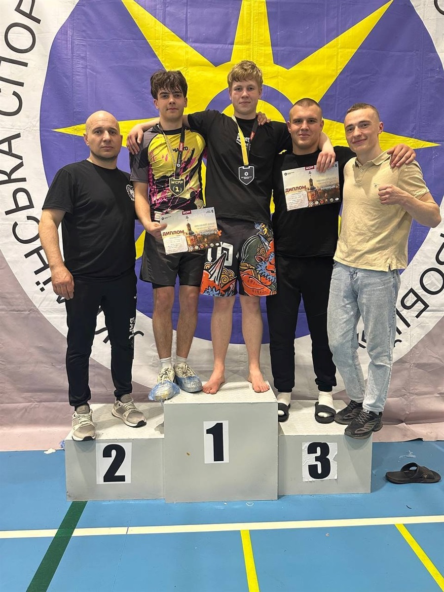 Спортсмени з Барської громади серед призерів чемпіонату області з козацького двобою