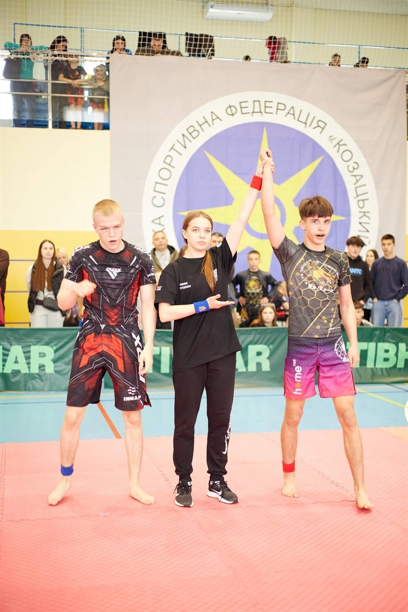 Спортсмени з Барської громади серед призерів чемпіонату області з козацького двобою