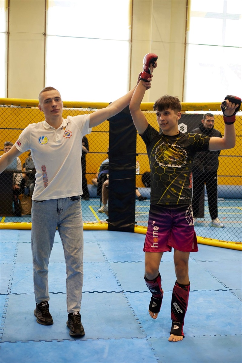 Спортсмени з Барської громади серед призерів чемпіонату області з козацького двобою