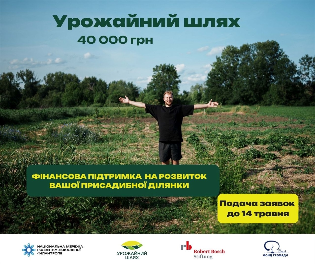 Жителі громад можуть отримати до 40 тисяч гривень на розвиток господарства
