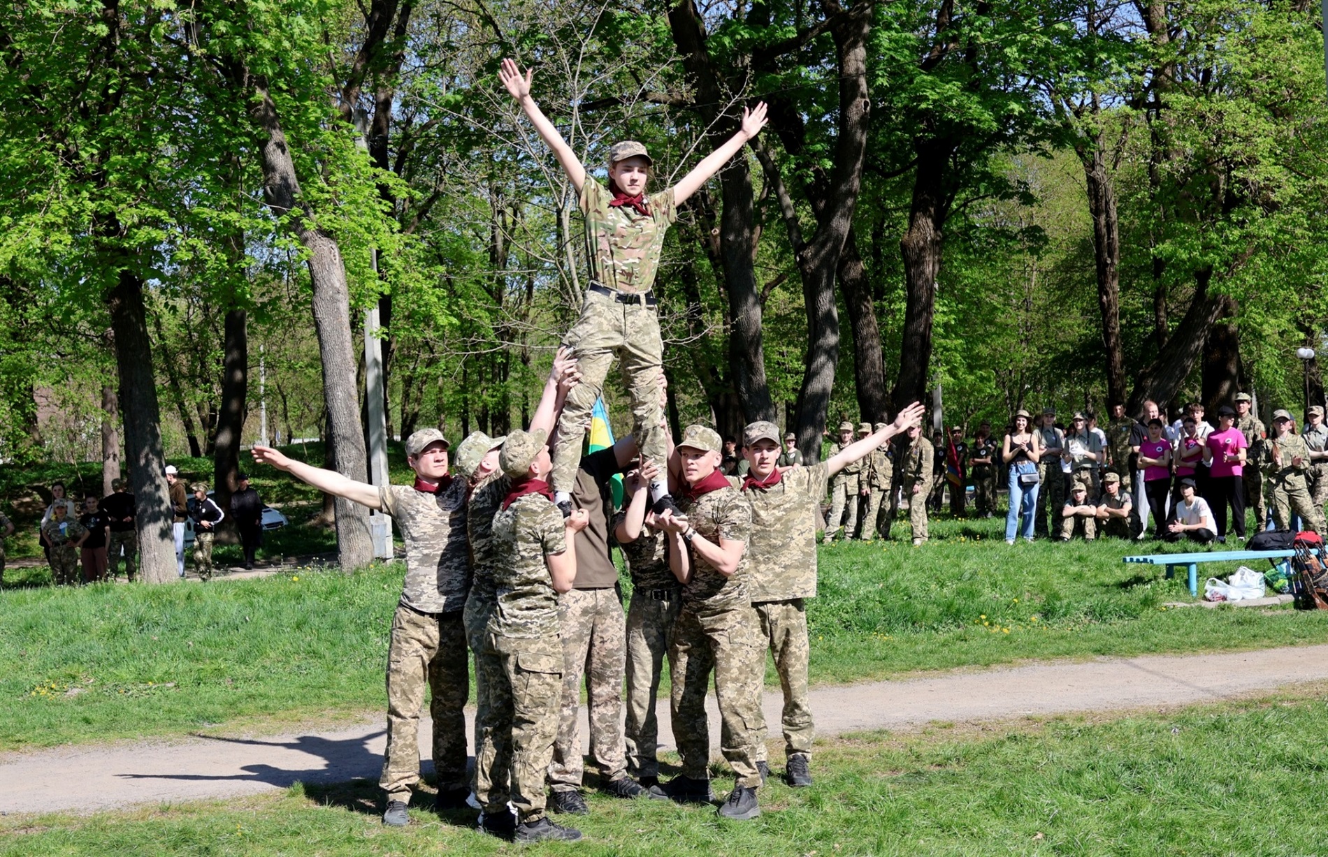 У Барській громаді визначили переможців гри «Сокіл» («Джура») – 2026