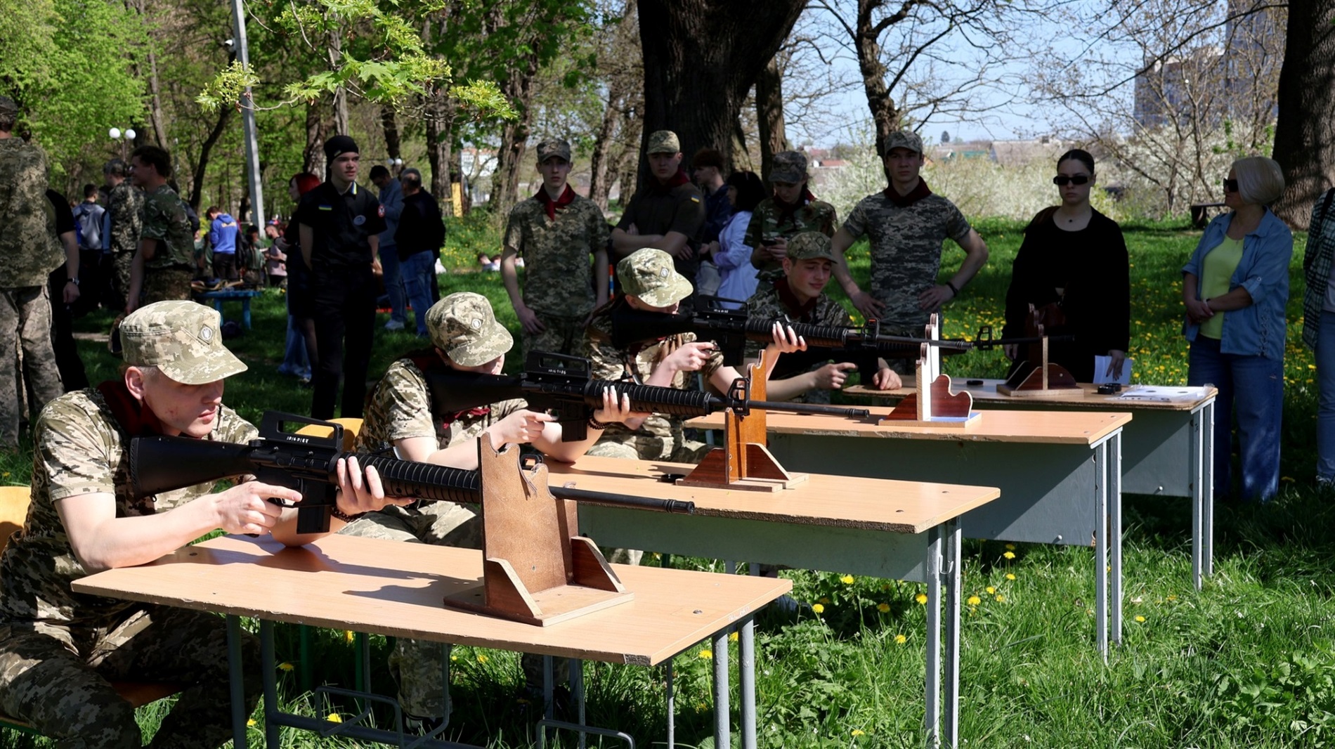 У Барській громаді визначили переможців гри «Сокіл» («Джура») – 2026