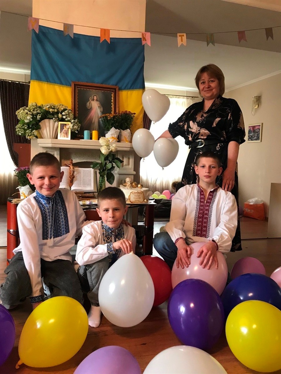 Людмила Слободянюк: «Без віри я б не впоралася». Історія мами будинку сімейного типу з Бару