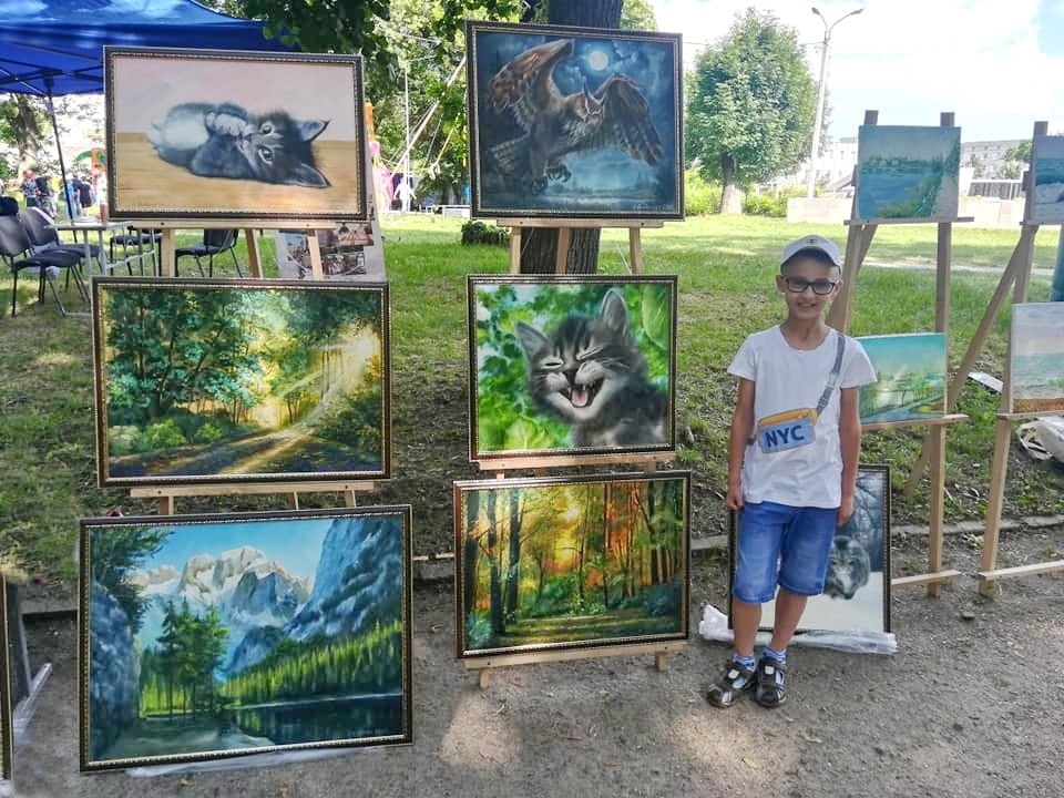 «У кожної картини своя історія». У Барі відкрилася виставка Світлани Бондарчук