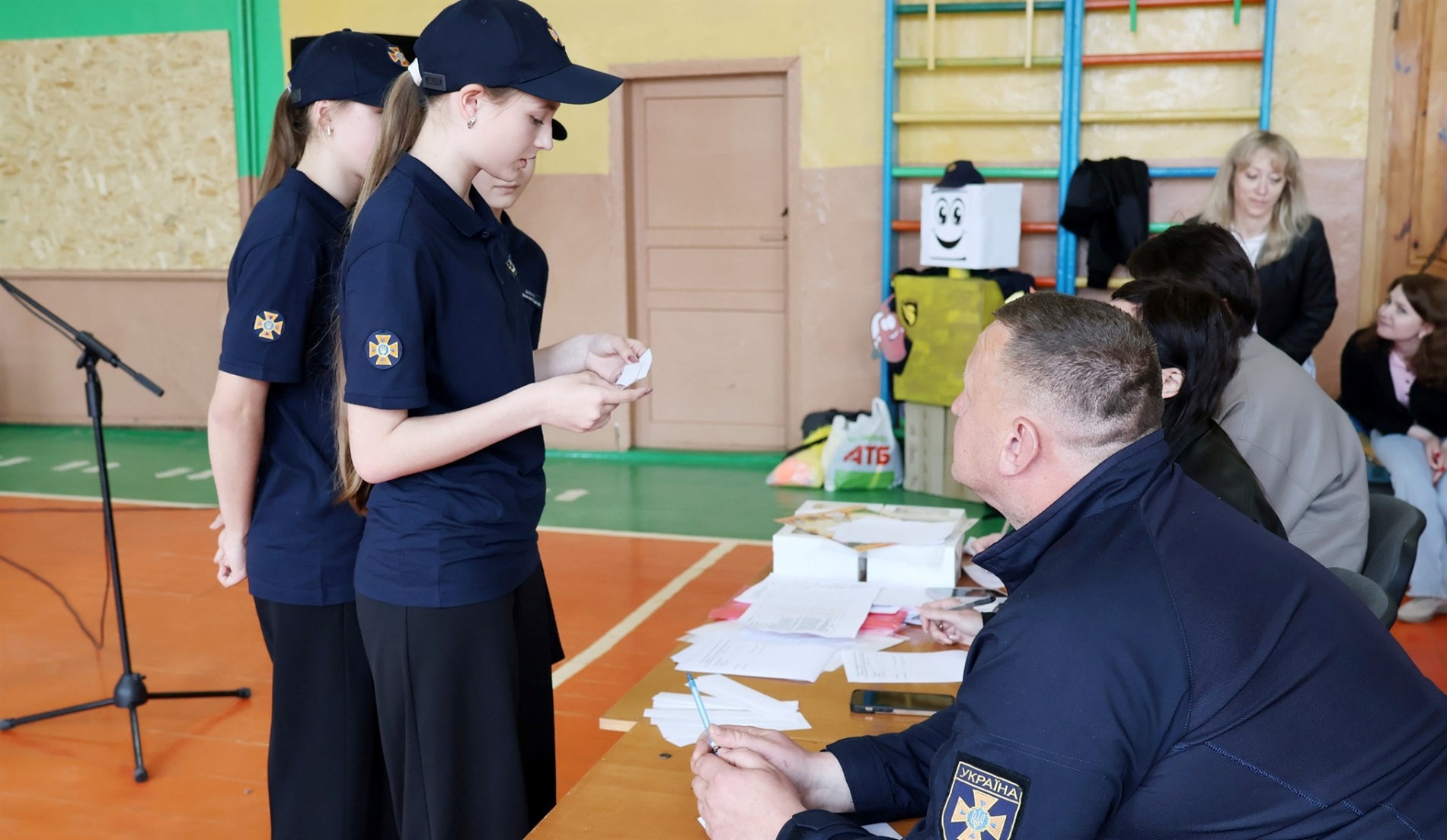У Барській громаді визначають кращі команди юних рятувальників. Переміг ліцей №2