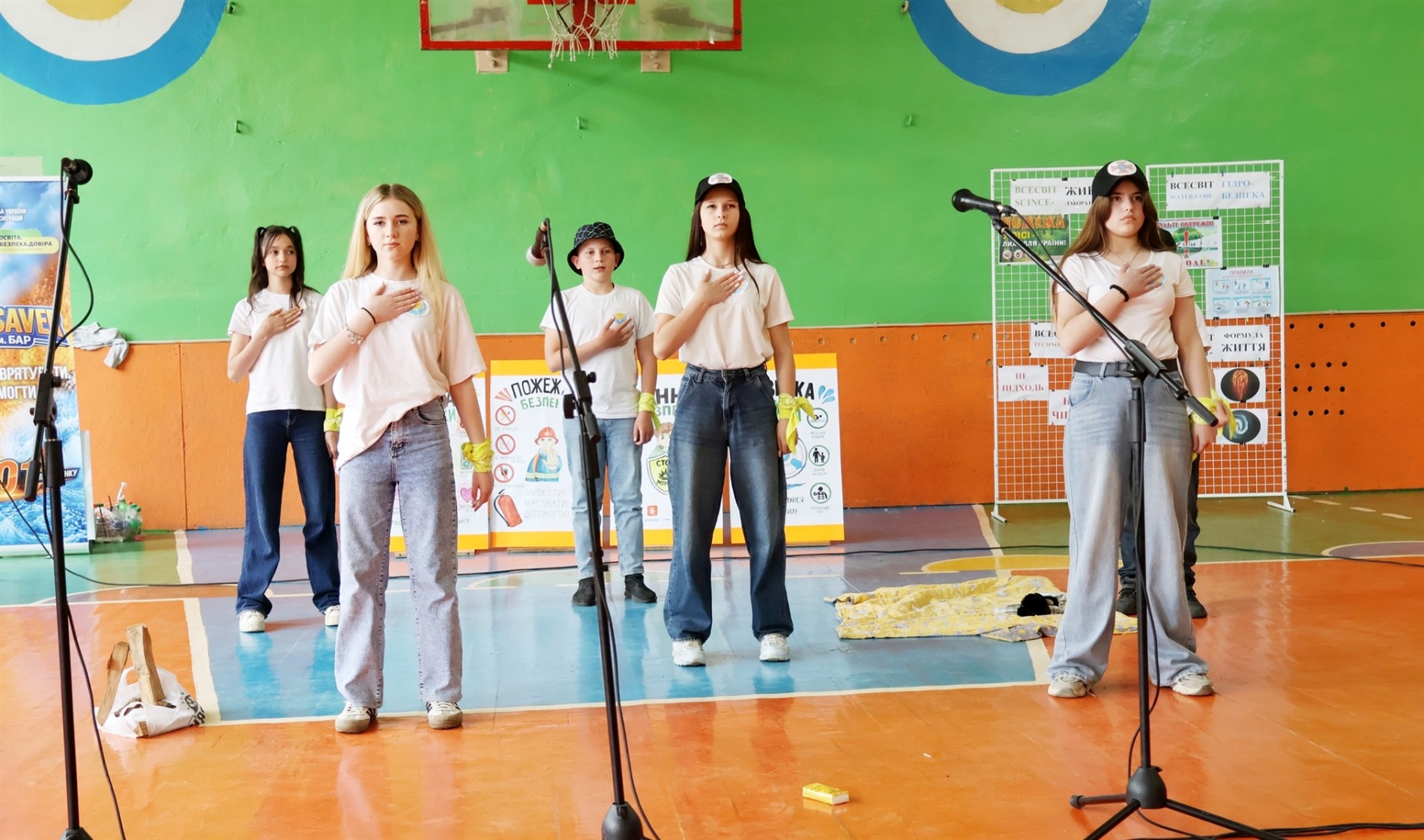У Барській громаді визначають кращі команди юних рятувальників. Переміг ліцей №2