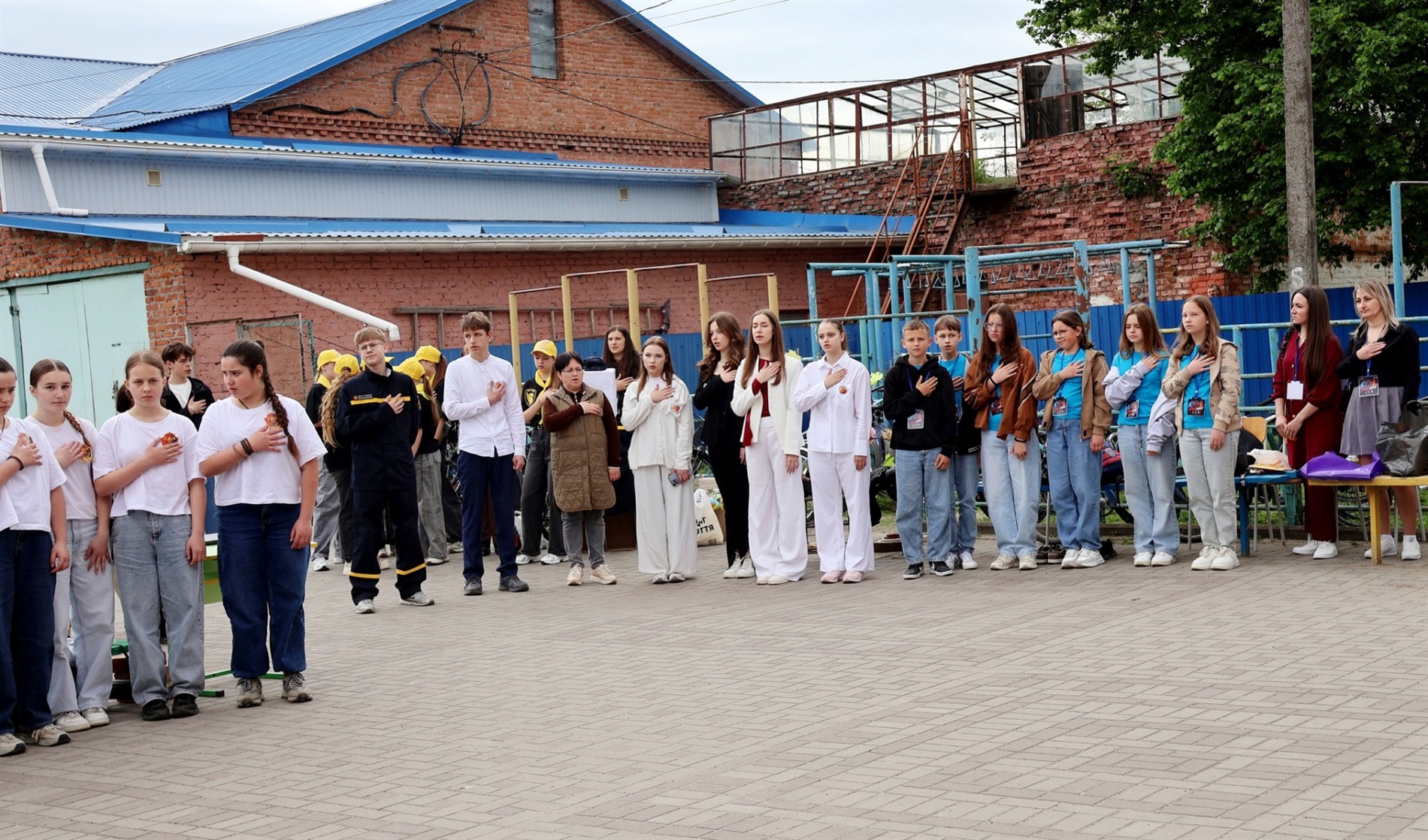У Барській громаді визначають кращі команди юних рятувальників. Переміг ліцей №2