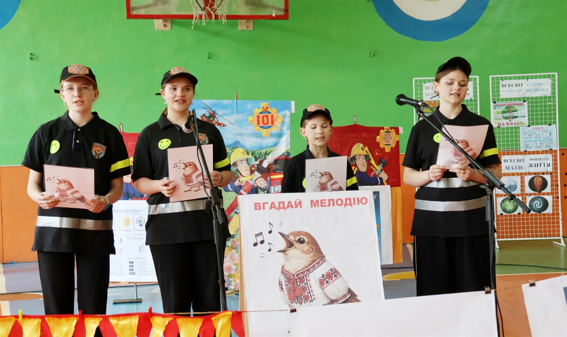 У Барській громаді визначають кращі команди юних рятувальників. Переміг ліцей №2