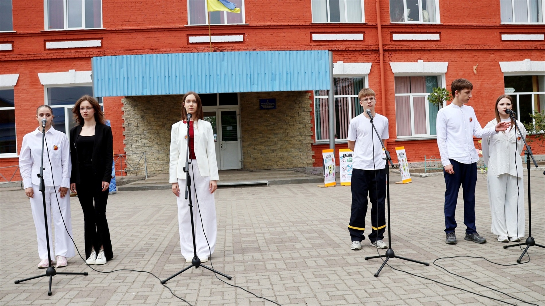 У Барській громаді визначають кращі команди юних рятувальників. Переміг ліцей №2