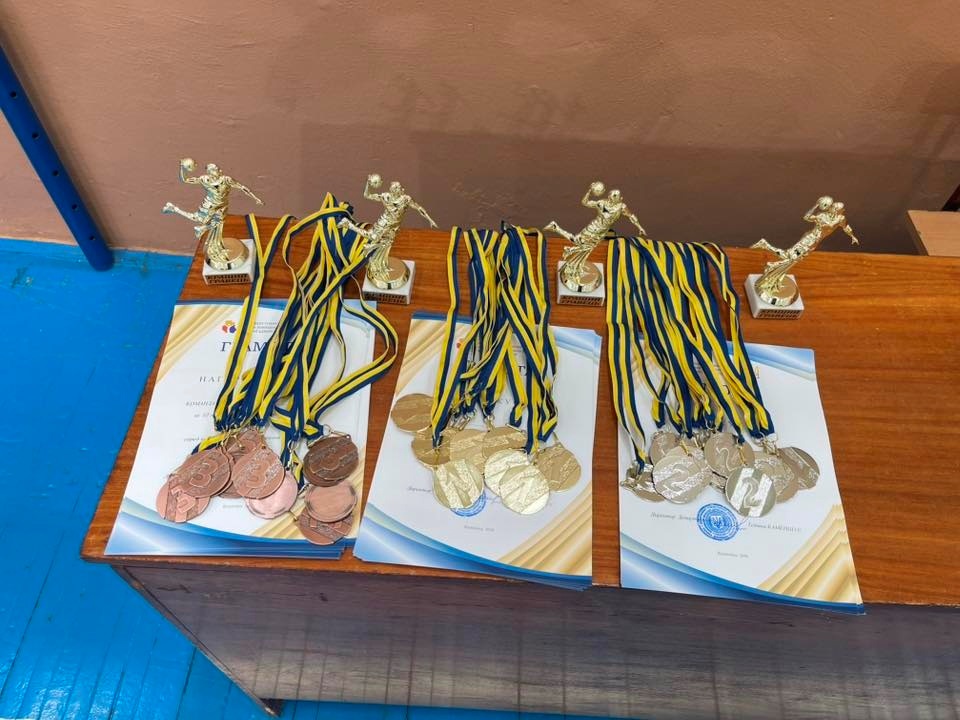 Баскетболісти з Барської громади здобули бронзу чемпіонату Вінниччини