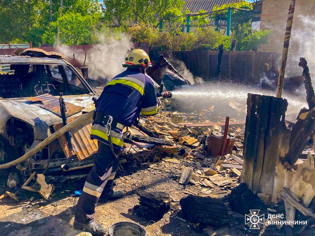 У Барі та на Вінниччині за добу сталося кілька пожеж через несправність електромережі