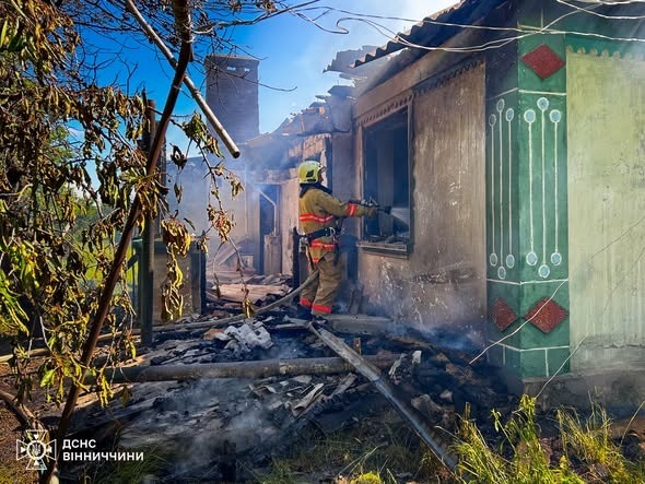 У Барі та на Вінниччині за добу сталося кілька пожеж через несправність електромережі