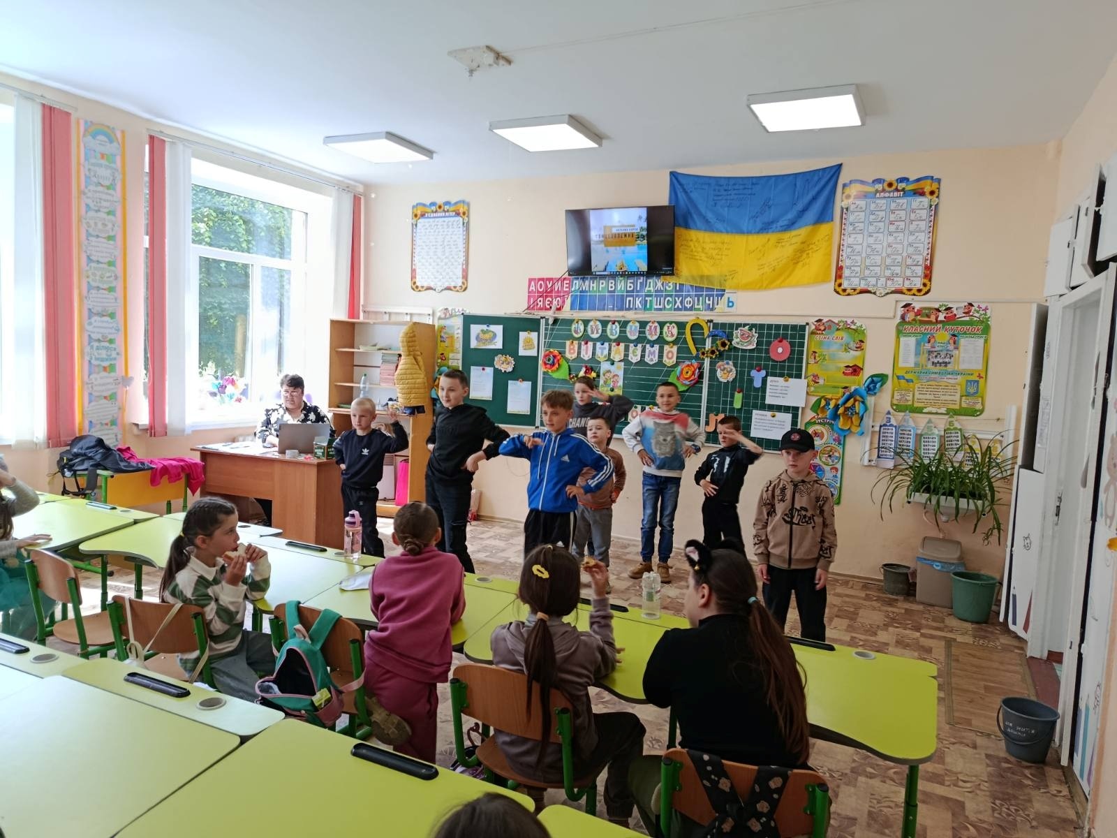 У Барській громаді стартували канікули: свято для дітей та відкриття пришкільних таборів