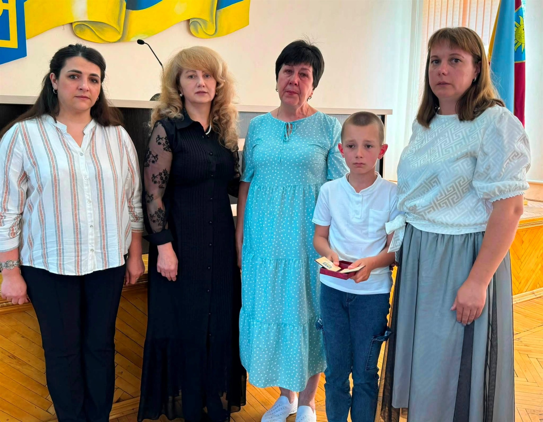 Двох полеглих захисників із Барської громади нагородили орденами «За мужність» III ступеня