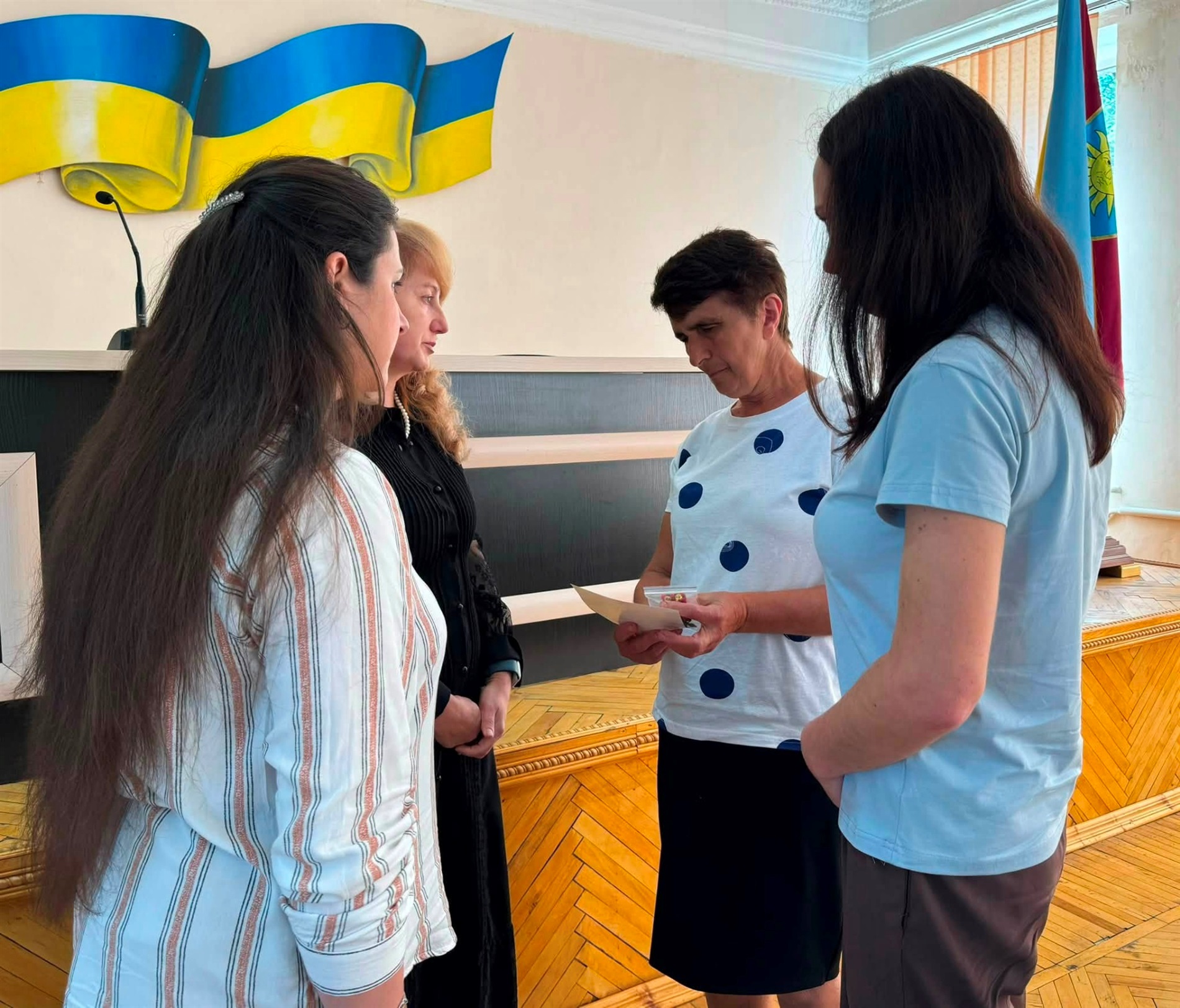 Двох полеглих захисників із Барської громади нагородили орденами «За мужність» III ступеня