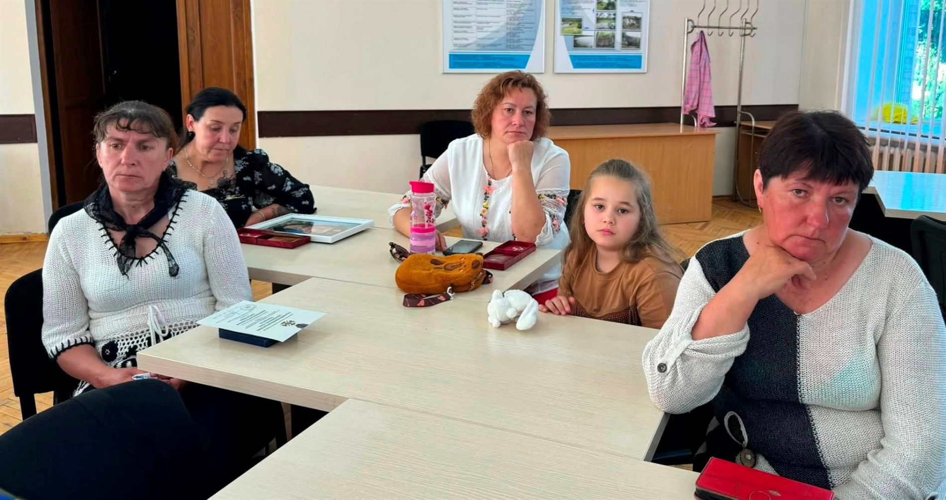 Двох полеглих захисників із Барської громади нагородили орденами «За мужність» III ступеня