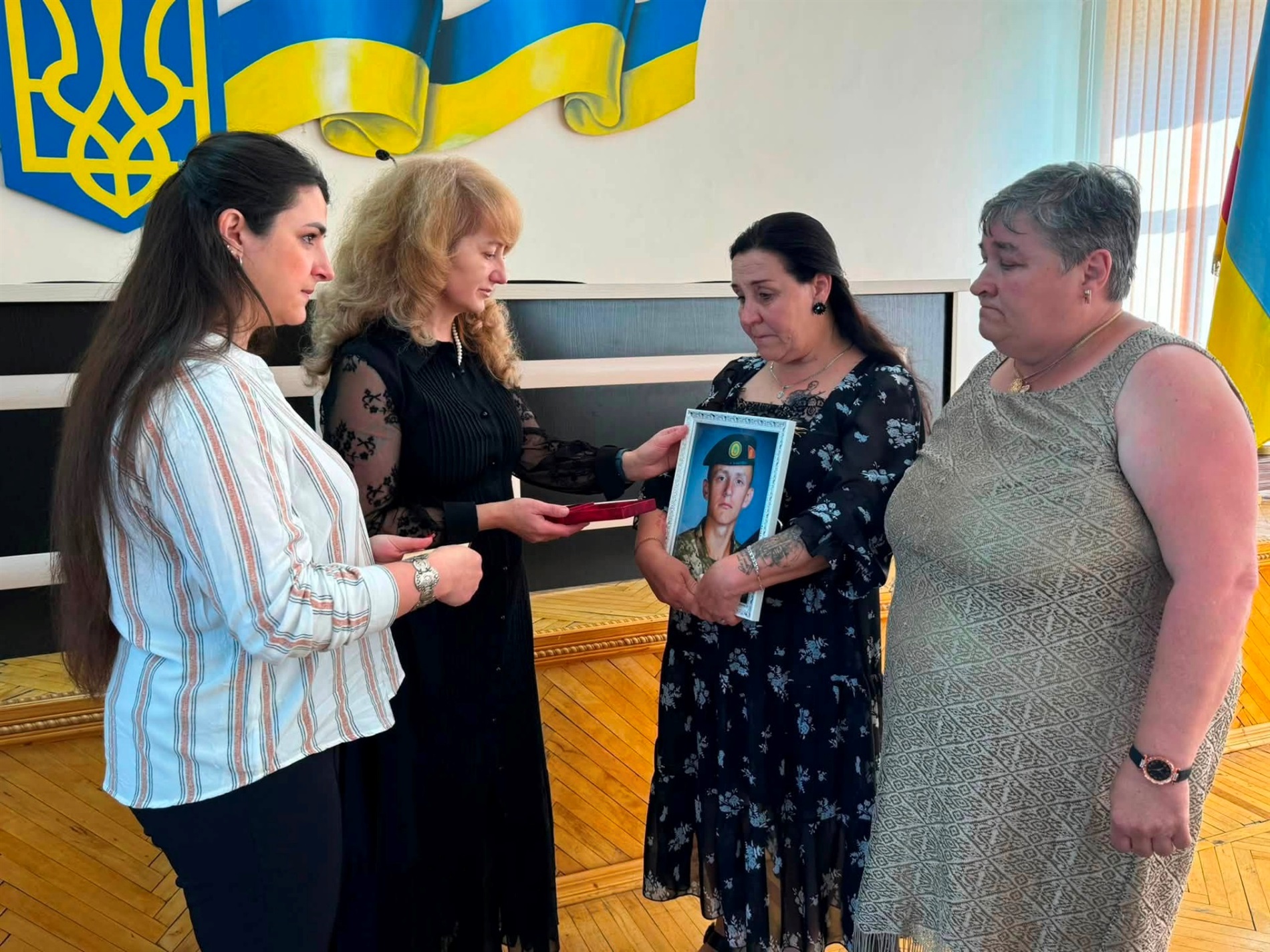 Двох полеглих захисників із Барської громади нагородили орденами «За мужність» III ступеня