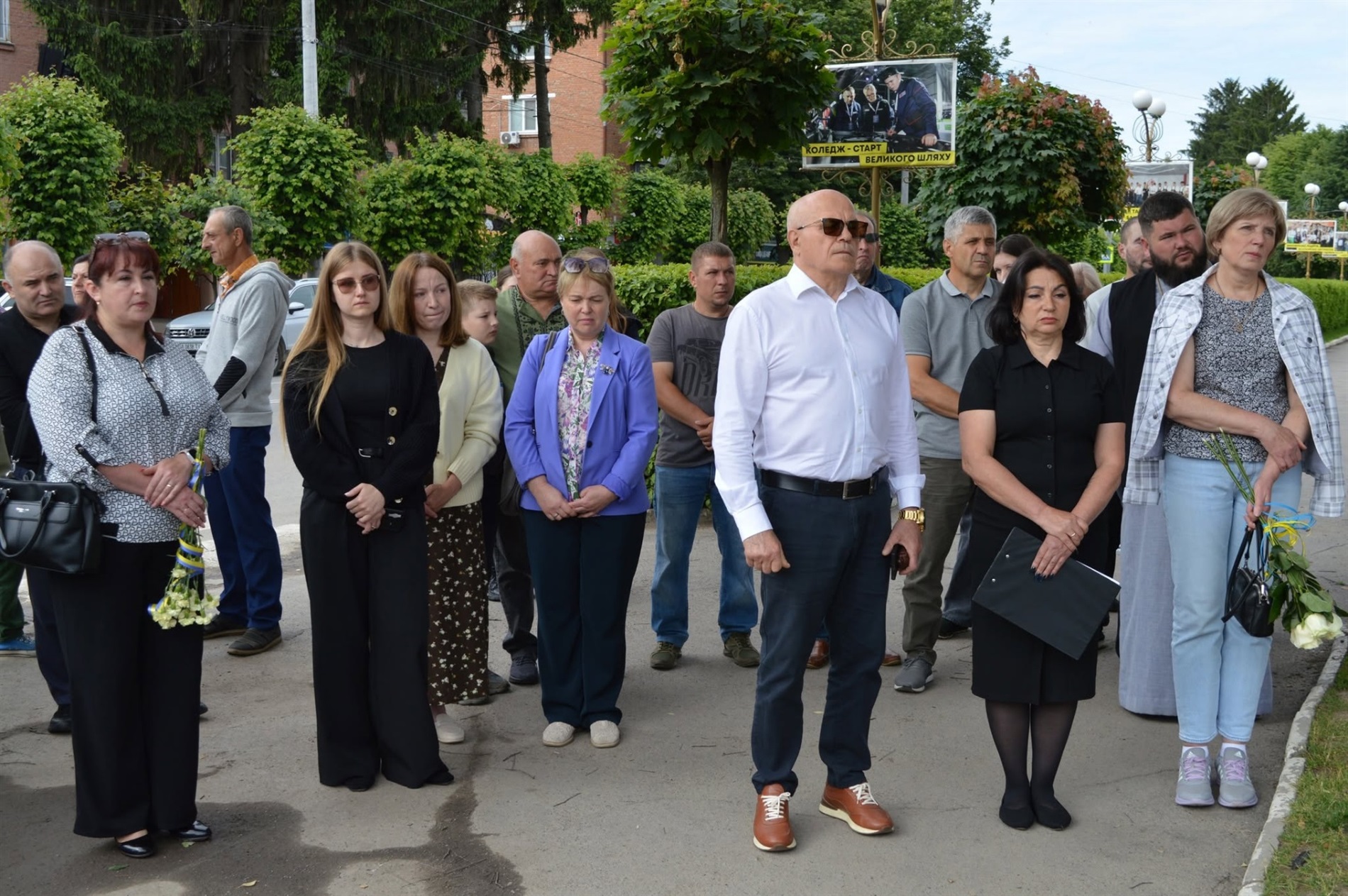 У Барі відкрили мурал на честь полеглого захисника Вадима Казьмірука