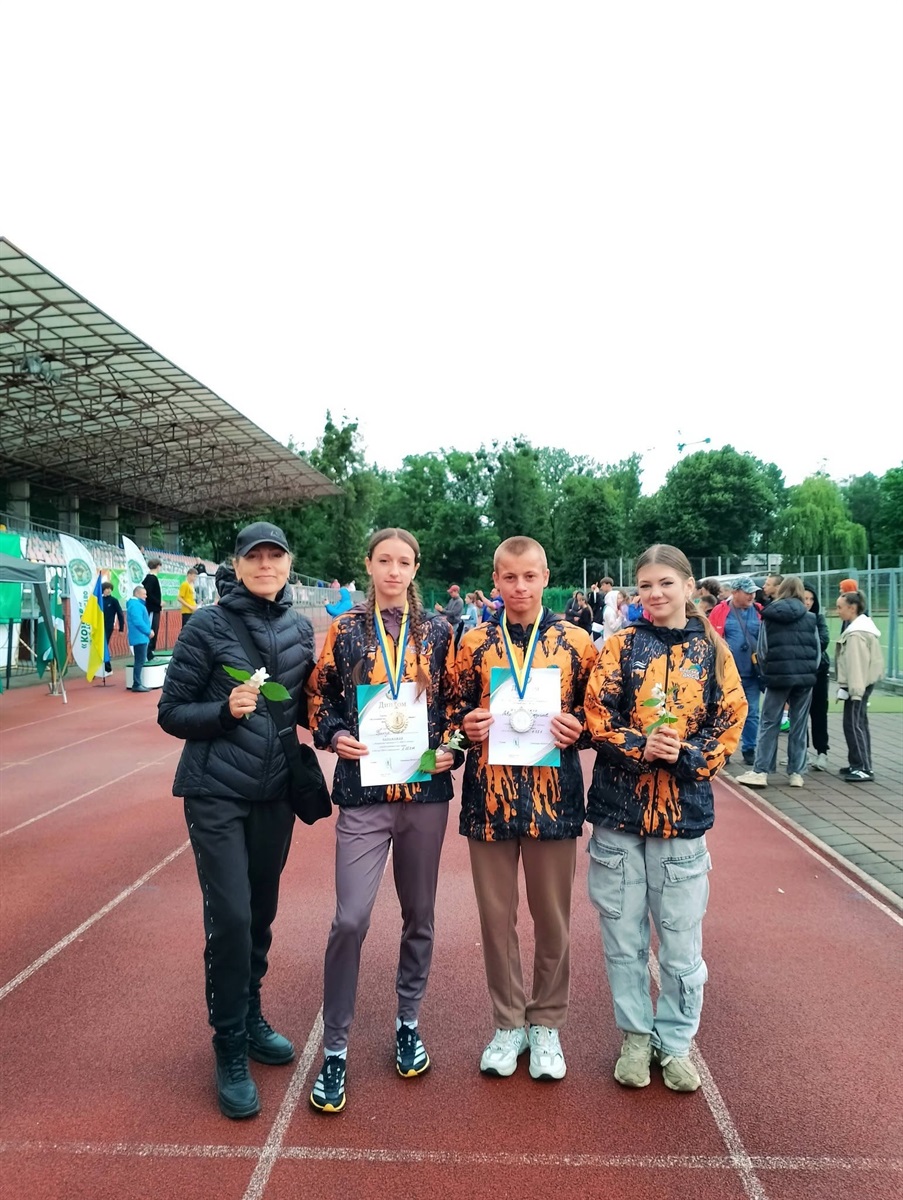 Юні легкоатлети Барської ДЮСШ «Колос» здобули нагороди чемпіонату області
