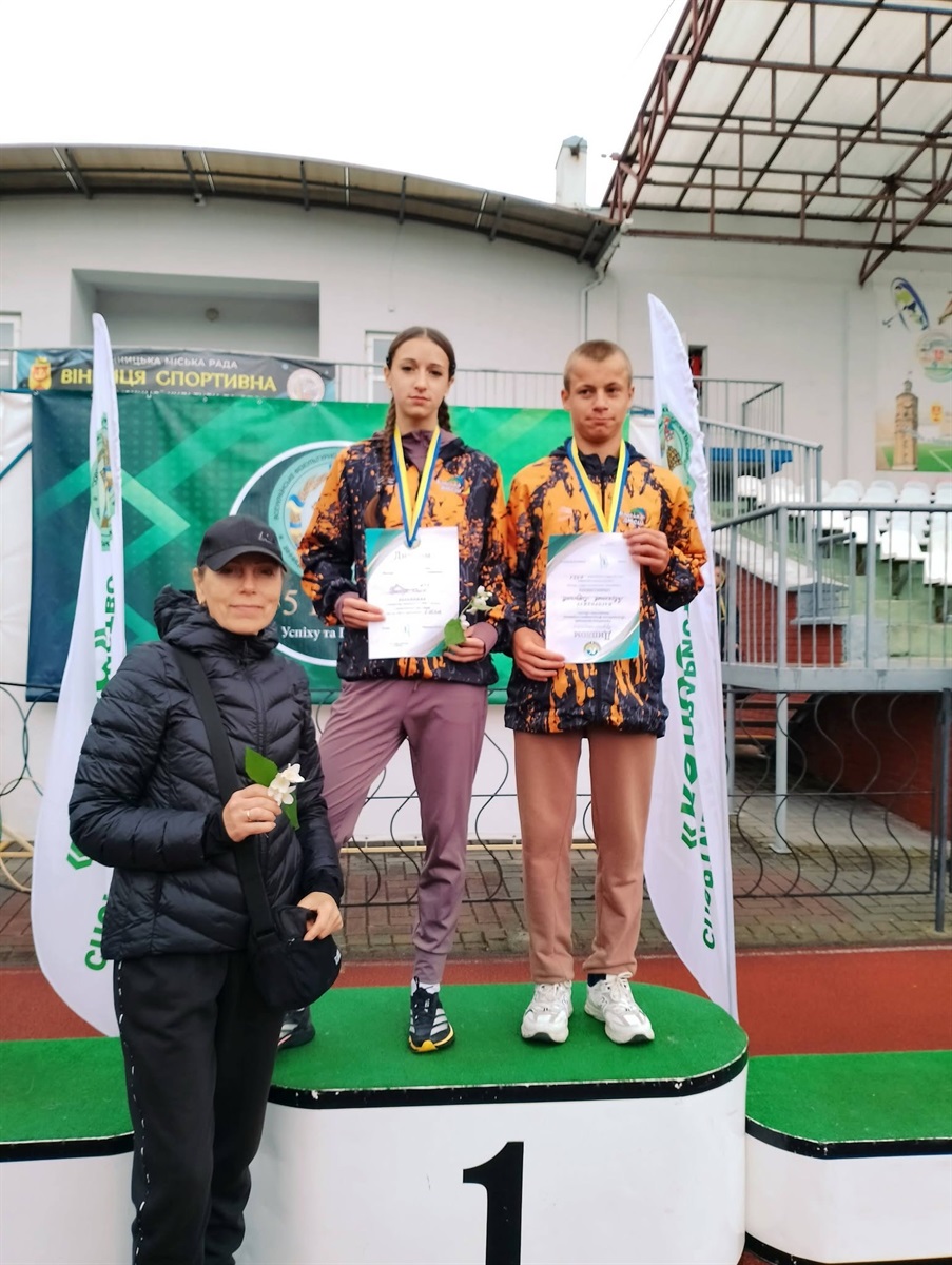 Юні легкоатлети Барської ДЮСШ «Колос» здобули нагороди чемпіонату області