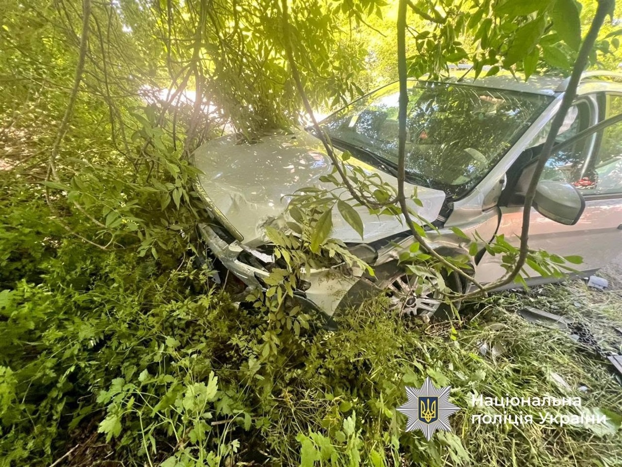 У Барі зіткнулися Honda та Opel: четверо людей потрапили до лікарні