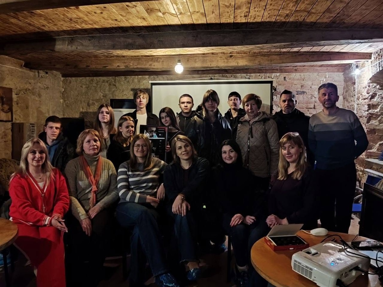 Як кіноклуб в м. Бар став одним із найкращих у мережі Docudays UA менш ніж за пів року