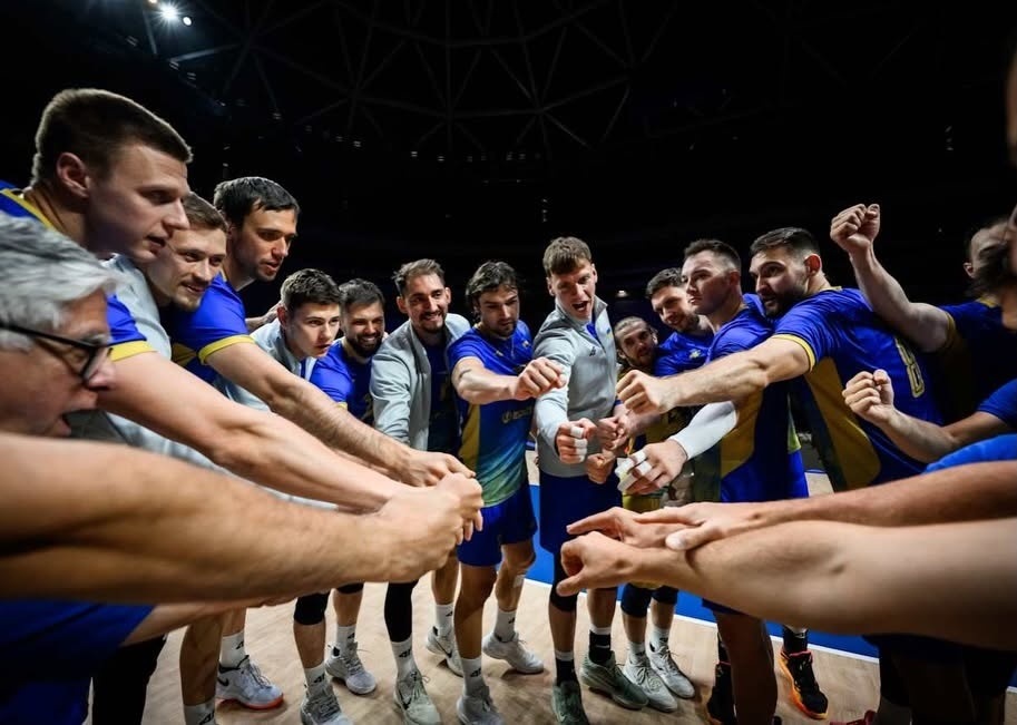 Барчанин і уродженець Копайгорода в складі збірній України очолити Лігу націй з волейболу