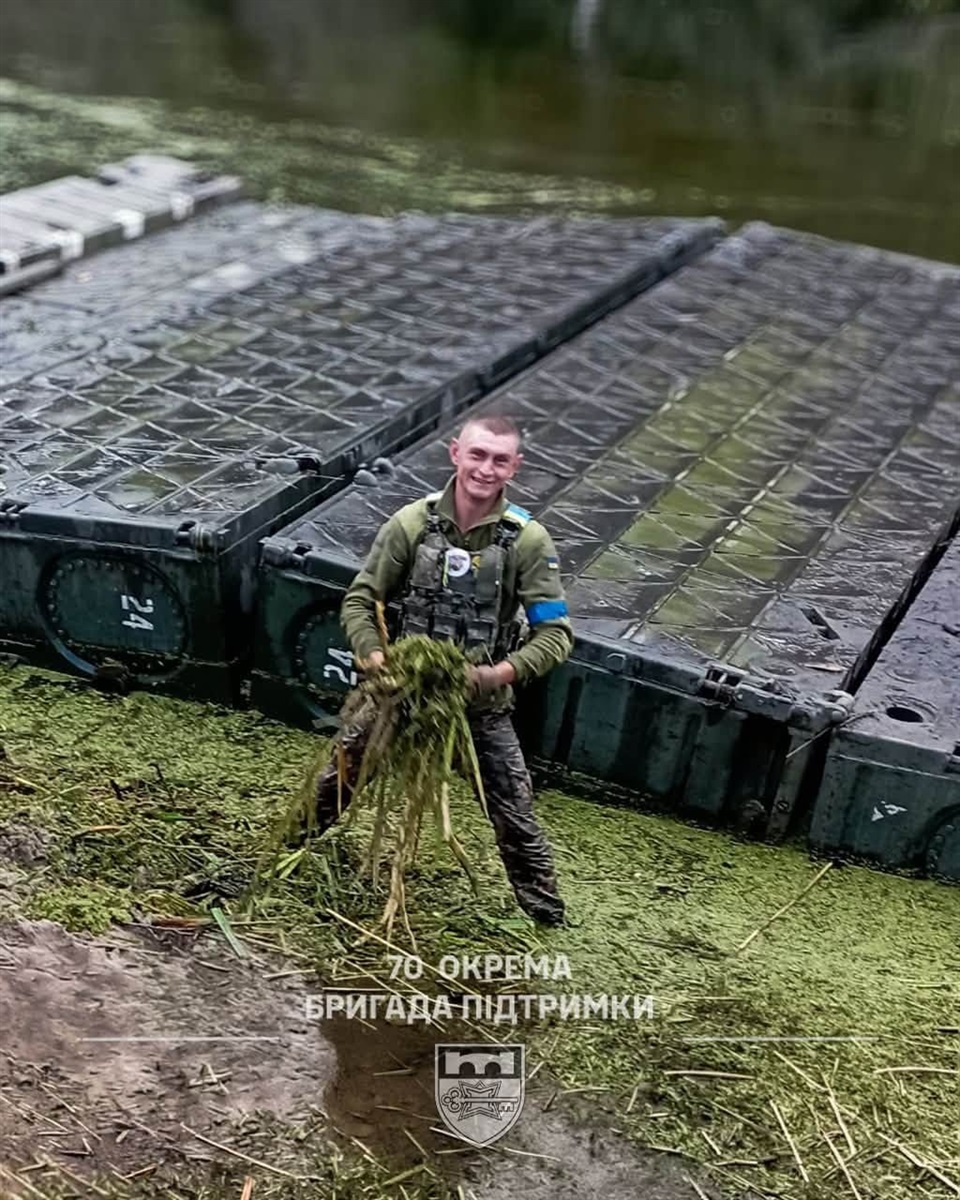«Золотий хрест» і відзнака Президента: історія військового із Копайгородської громади