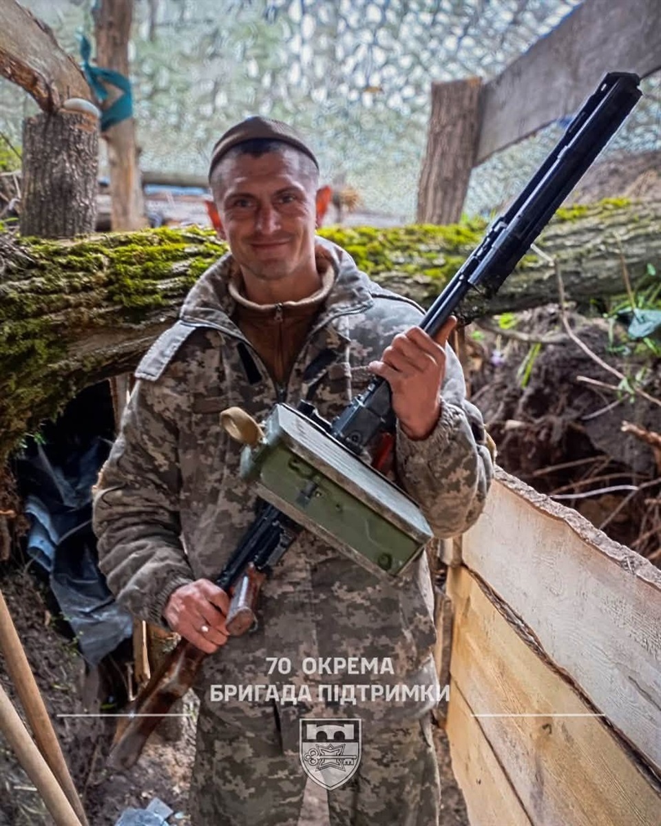 «Золотий хрест» і відзнака Президента: історія військового із Копайгородської громади